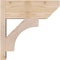 Ekena Millwork Westlake Slat Smooth Outlooker, Douglas Fir, 7 1/2"W x 18"D x 18"H OUT08X18X18WTL06SDF - alternate 2